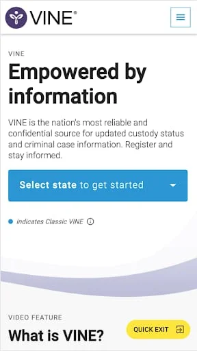 VINELink Screenshot 1