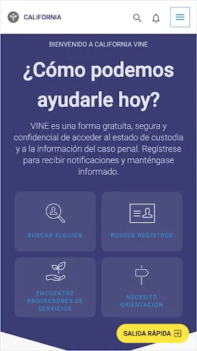 VINELink Screenshot 3