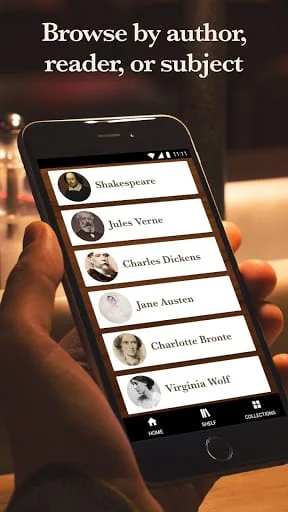 LibriVox Audio Books Screenshot 4