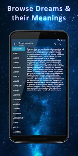 Dream Meanings Screenshot 1