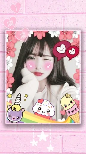 Blush: red cheeks, shy face, k Screenshot 4