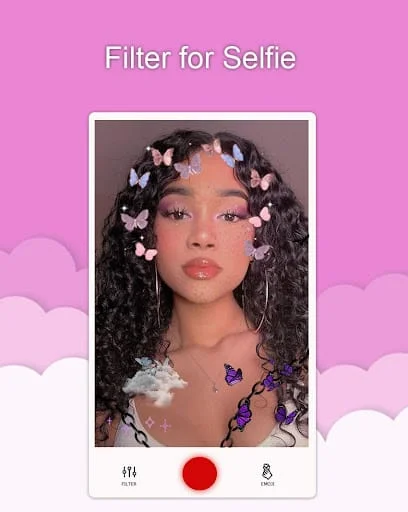 Filtre for Selfie Screenshot 1