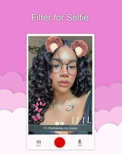 Filtre for Selfie Screenshot 2