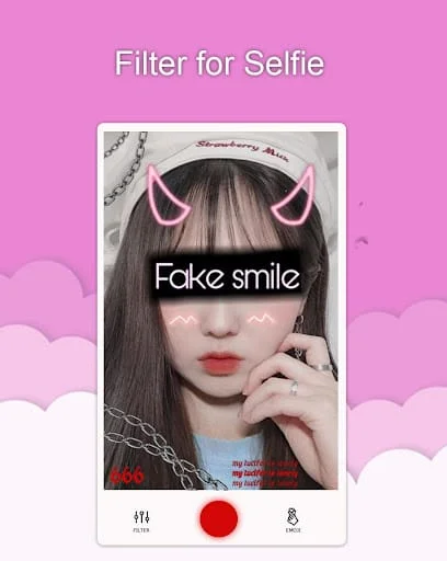 Filtre for Selfie Screenshot 3