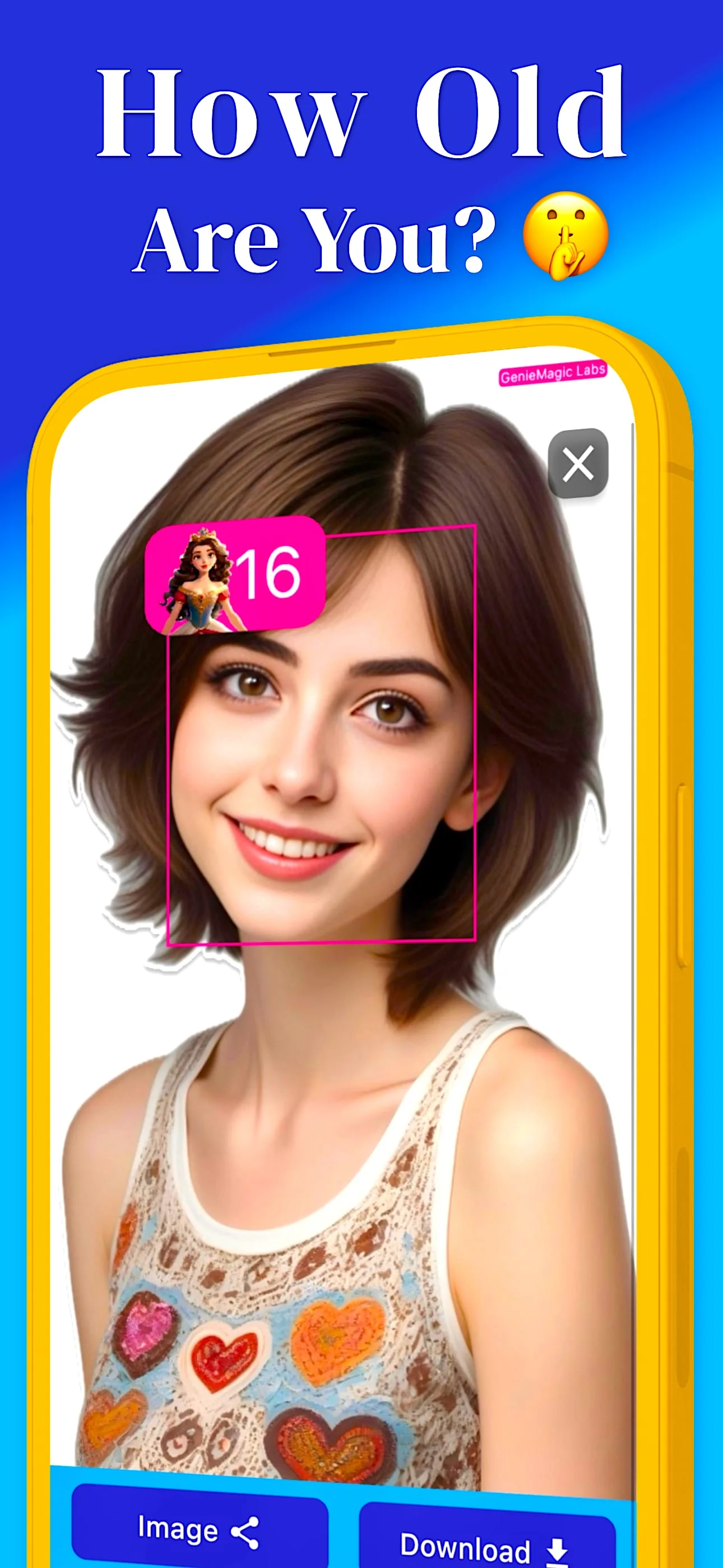 FaceSwap: Aging & Cartoon Me Screenshot 1