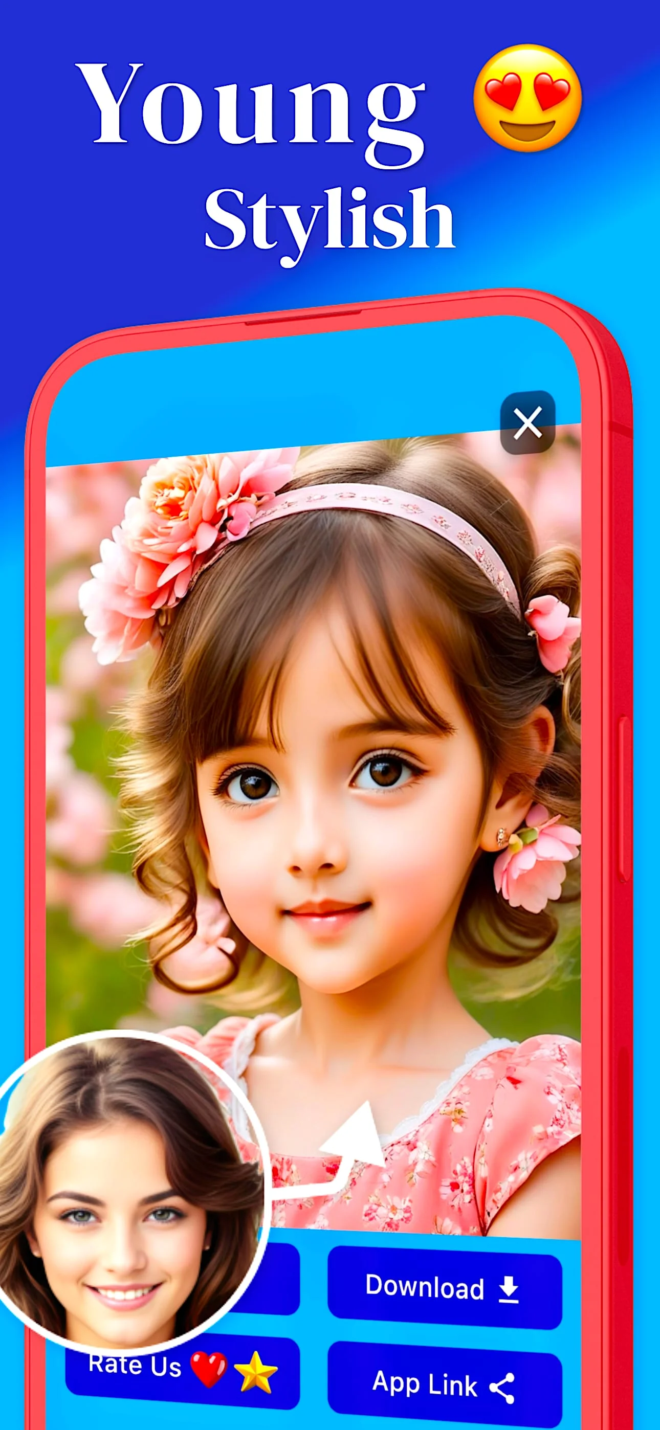 FaceSwap: Aging & Cartoon Me Screenshot 2