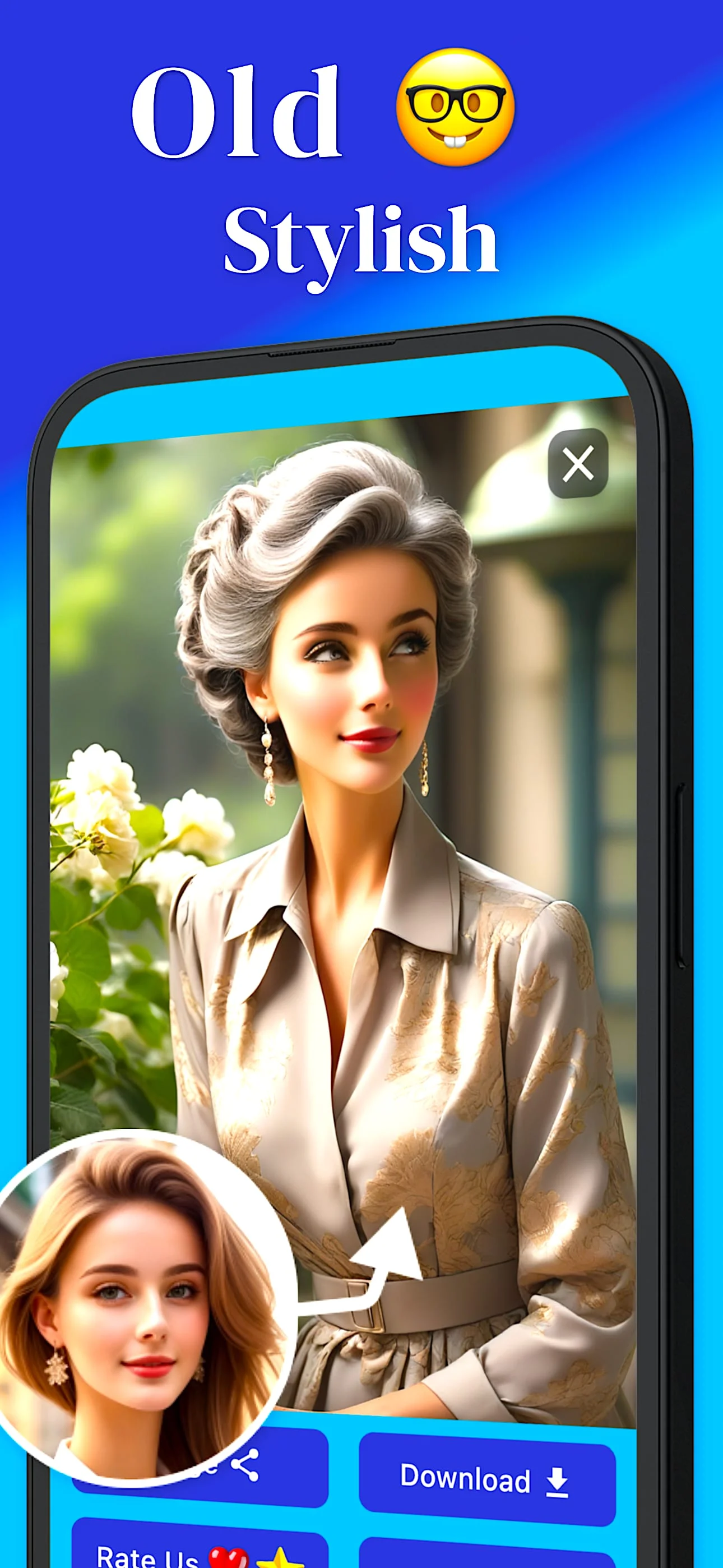 FaceSwap: Aging & Cartoon Me Screenshot 3