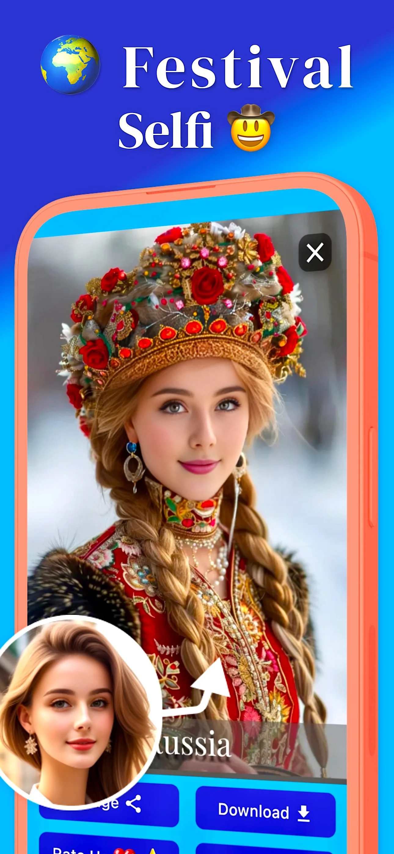 FaceSwap: Aging & Cartoon Me Screenshot 4