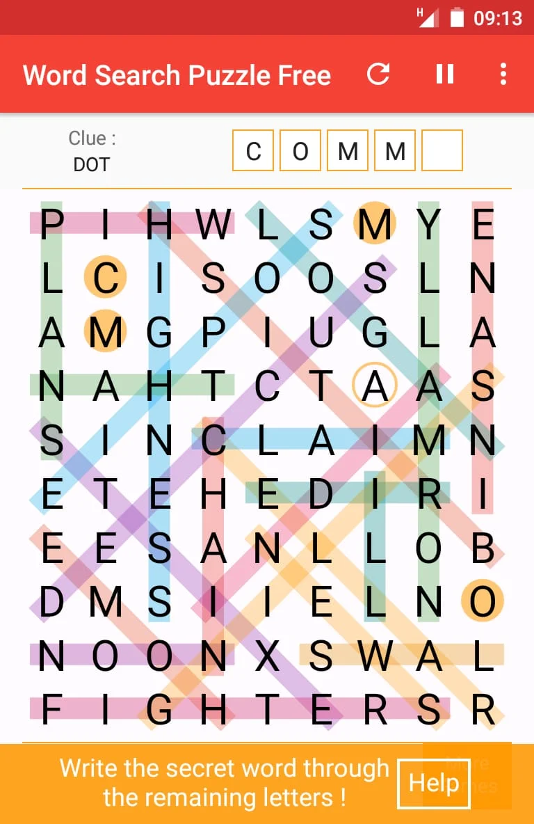 Word Search - Word Puzzle Game Screenshot 2