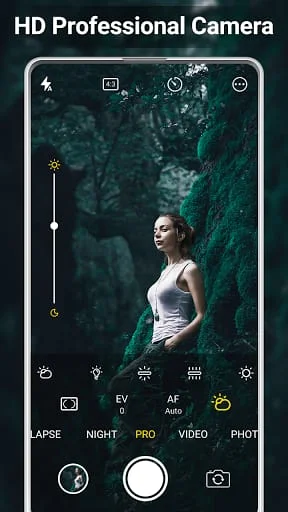 HD Camera for Android: 4K Cam Screenshot 2