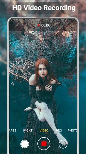 HD Camera for Android: 4K Cam Screenshot 4