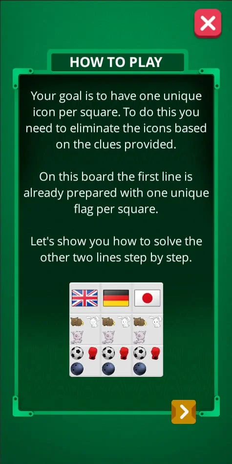 Einstein's Riddle Logic Puzzle Screenshot 2