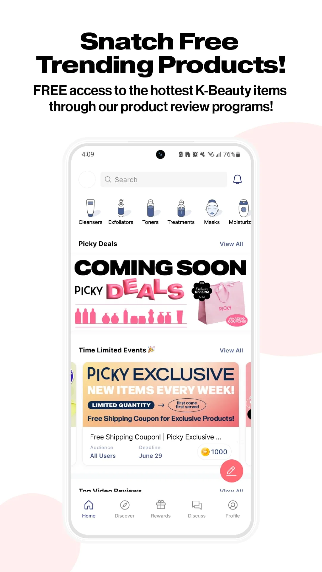 Picky - Beauty Community Screenshot 2