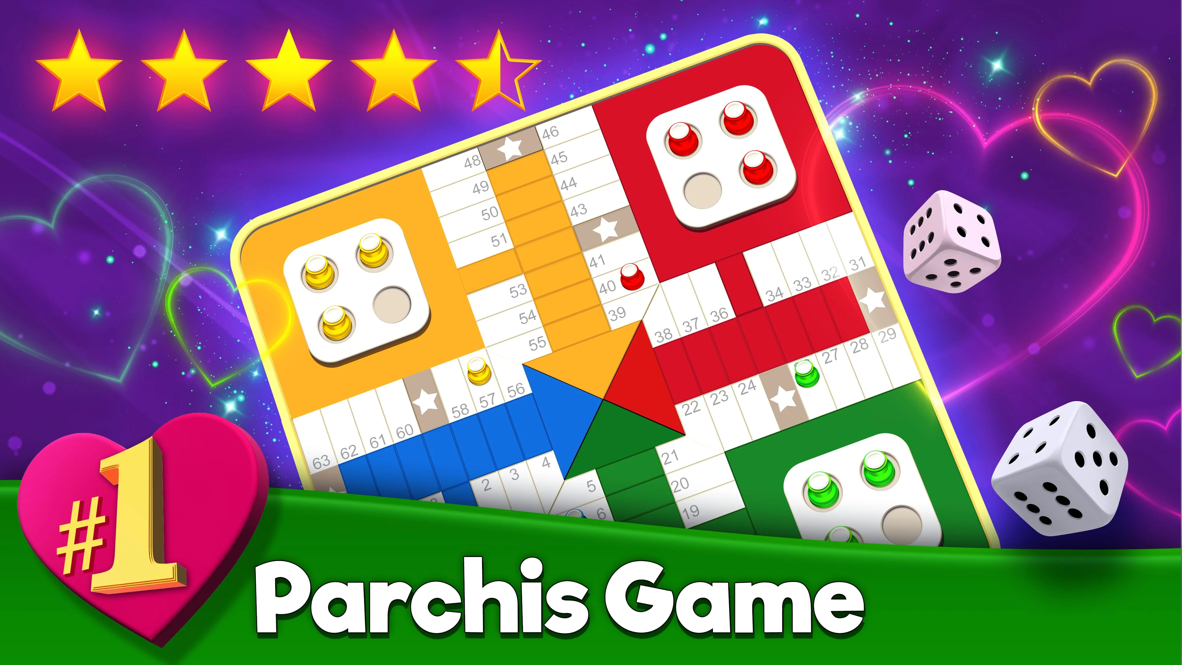 Parchis CLUB - Pro Ludo Screenshot 1