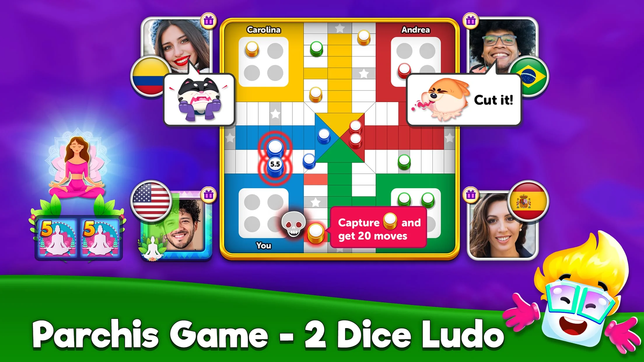 Parchis CLUB - Pro Ludo Screenshot 2