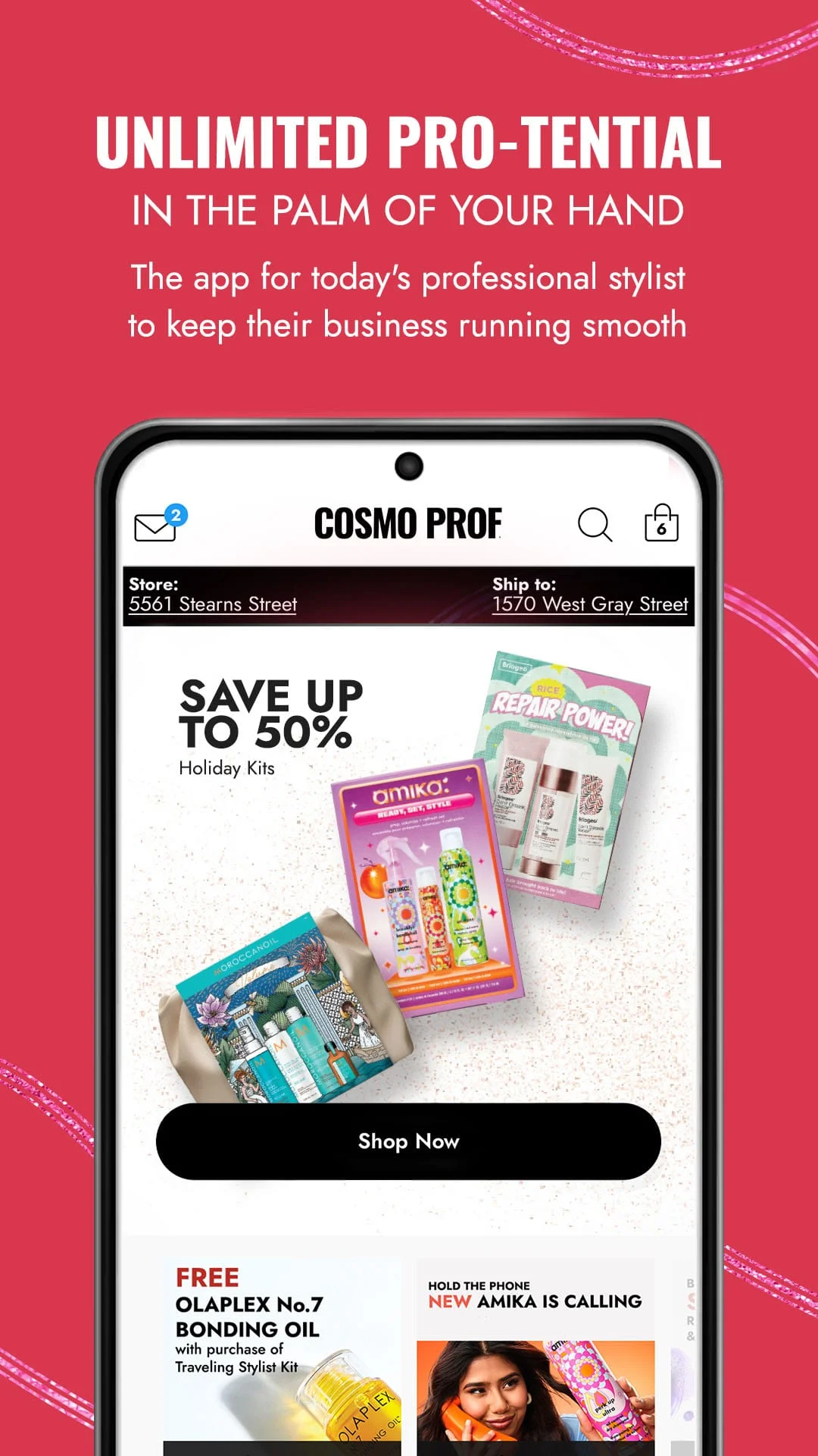 CosmoProf Beauty Screenshot 1