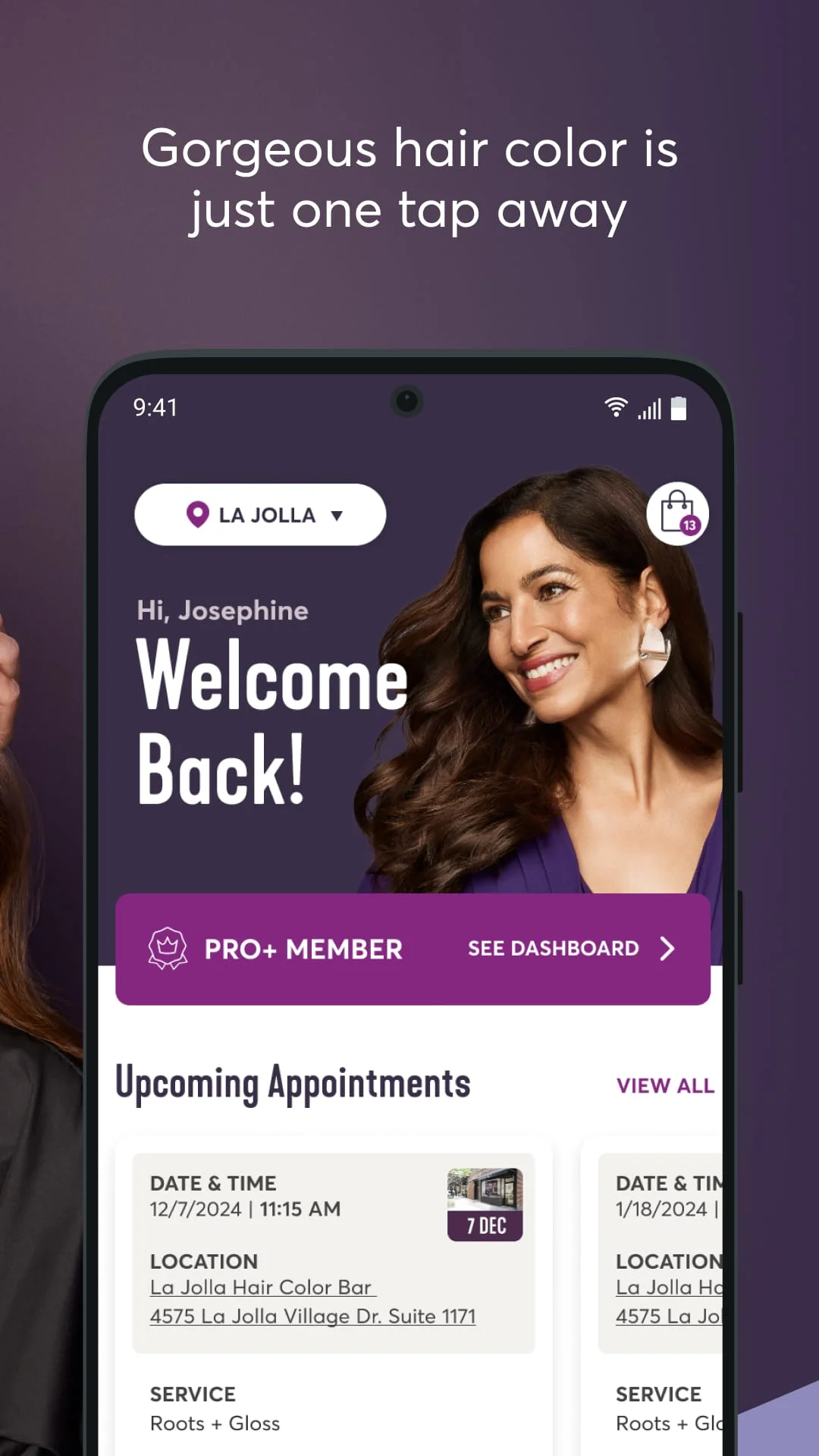 Madison Reed App - Hair Color Screenshot 2