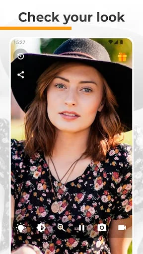 Mirror with Light and Video Screenshot 1