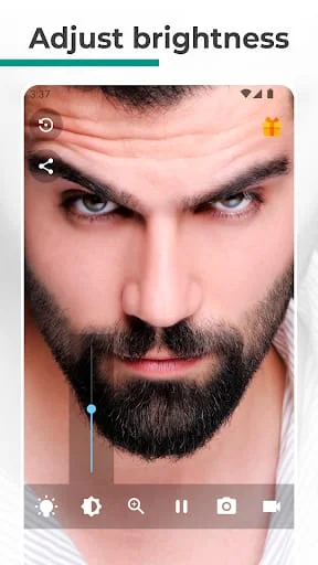 Mirror with Light and Video Screenshot 4