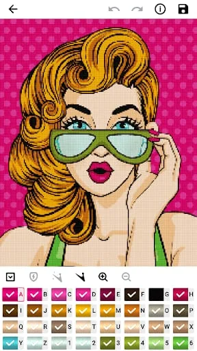 Cross Stitch Joy Screenshot 2