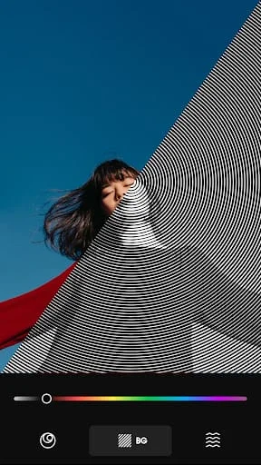 Spiral Photo & Video Editor Screenshot 1