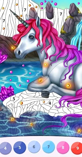 Relax Color - Paint by Number Screenshot 1