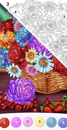 Relax Color - Paint by Number Screenshot 3
