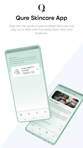 Qure Skincare Screenshot 1