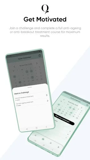 Qure Skincare Screenshot 2