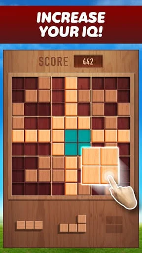 Woody 99 - Sudoku Block Puzzle Screenshot 2