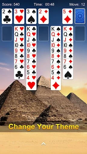 Solitaire - Classic Card Game Screenshot 4