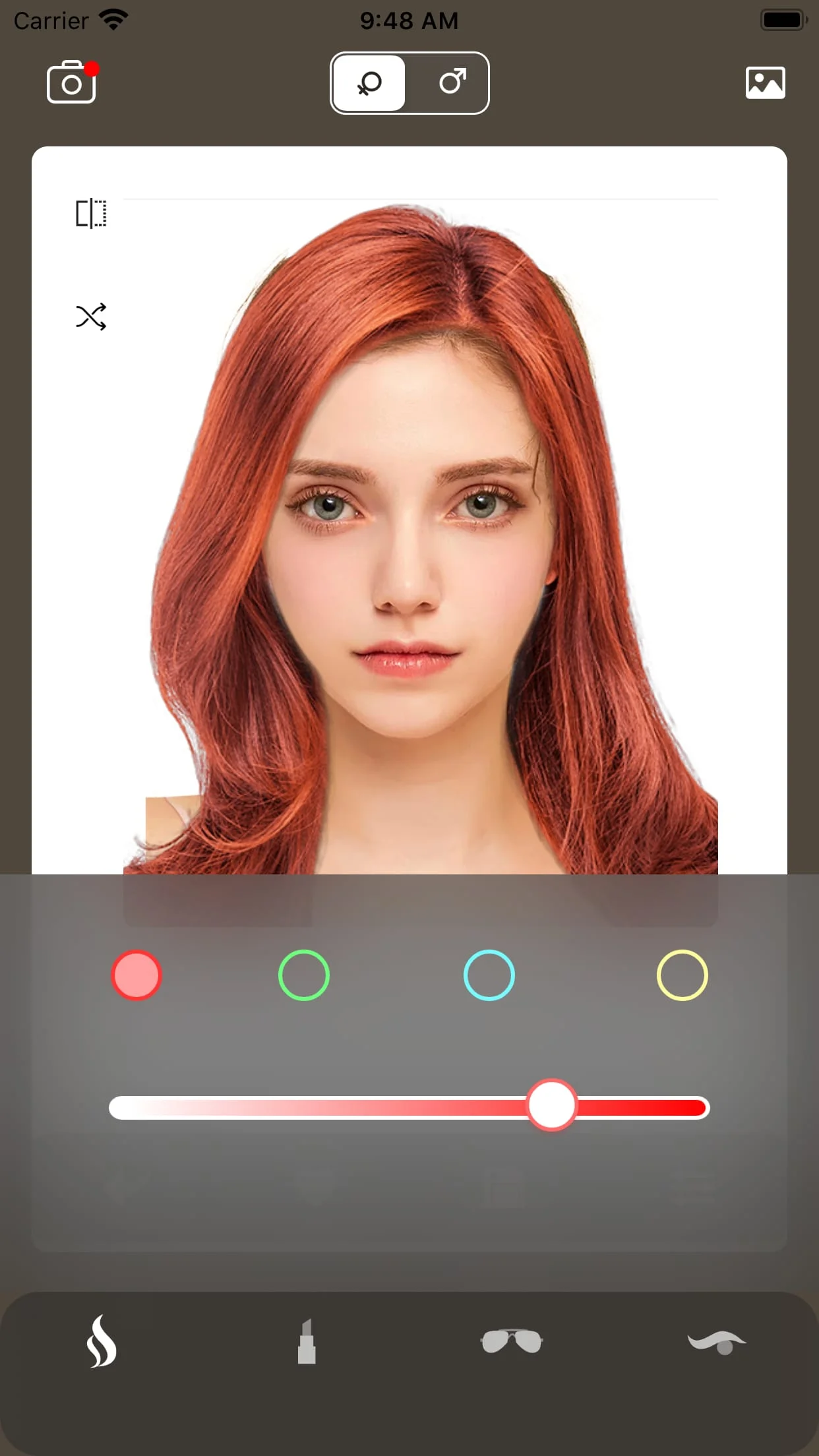 Hairstyle Try On AI・Bangs・Wigs Screenshot 4