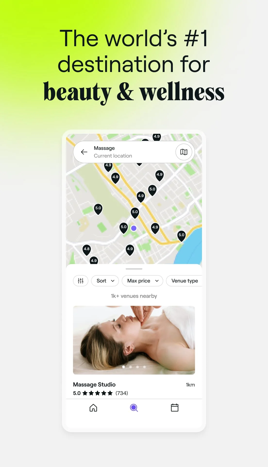 Fresha for customers Screenshot 2