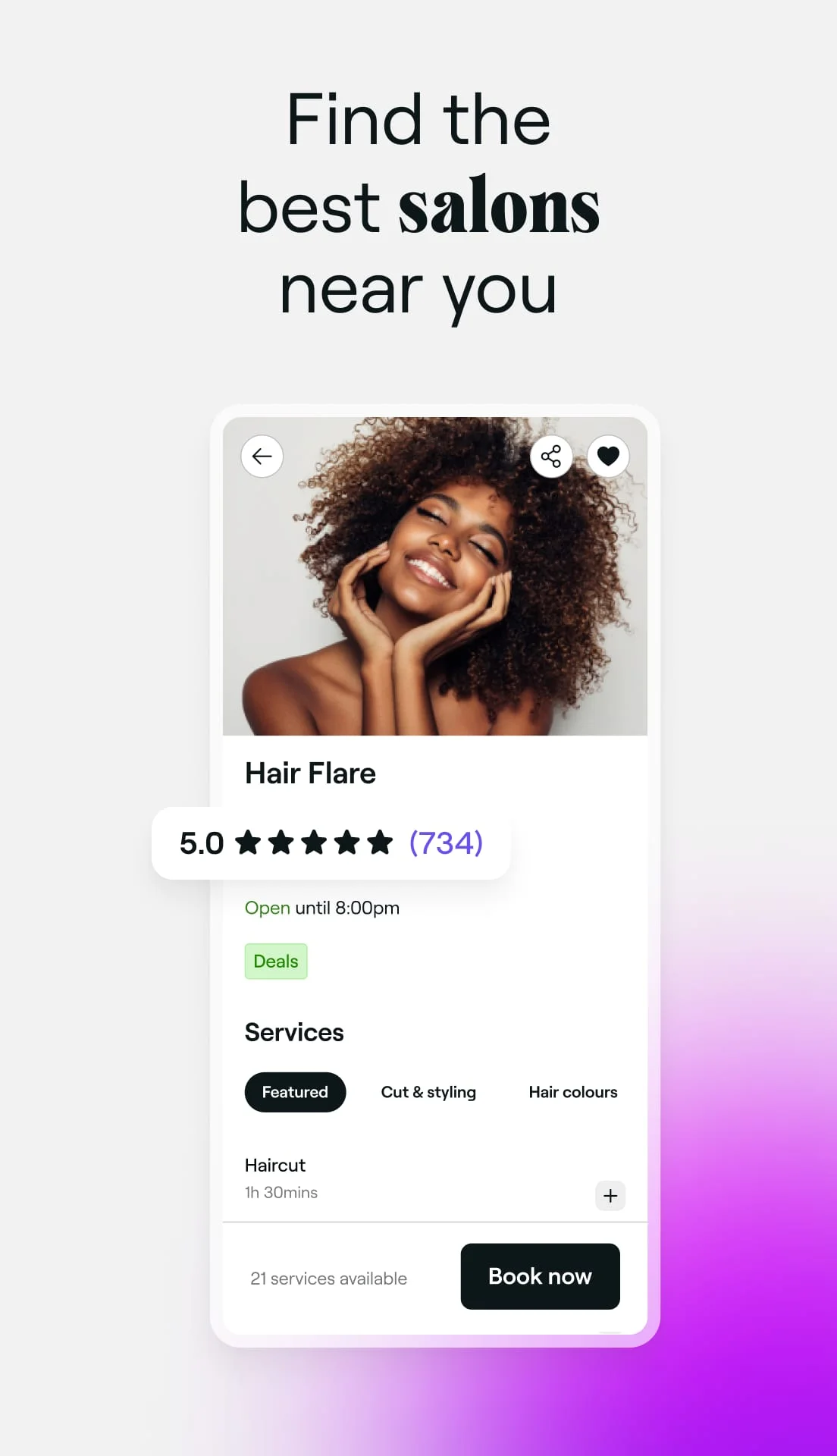 Fresha for customers Screenshot 3