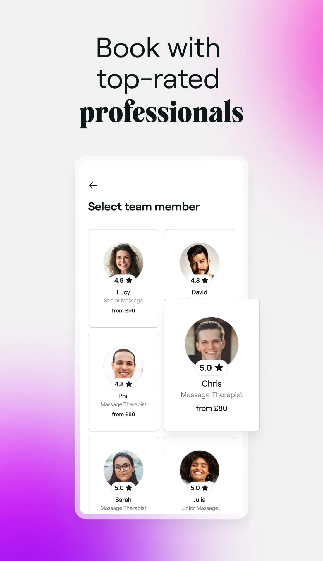 Fresha for customers Screenshot 4