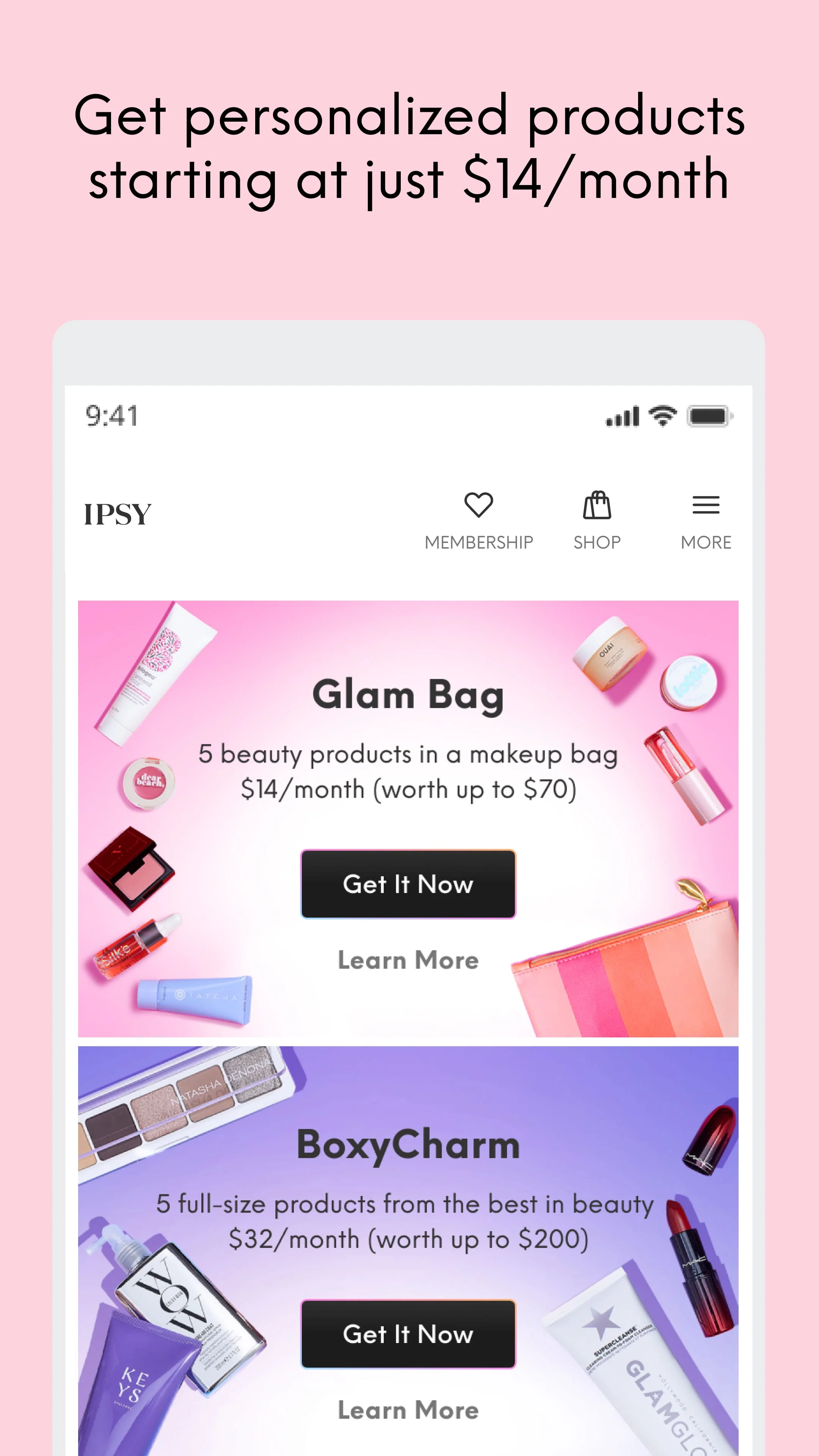 IPSY: Personalized Beauty Screenshot 3