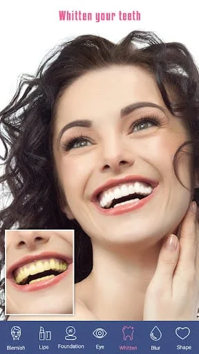 Face Beauty Makeup Camera Screenshot 3