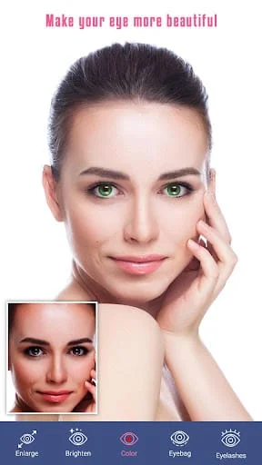 Face Beauty Makeup Camera Screenshot 4