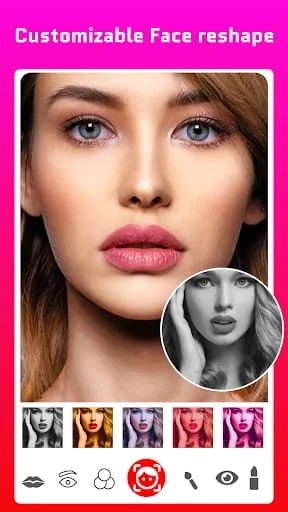 Makeup Photo Grid Beauty Salon Screenshot 3
