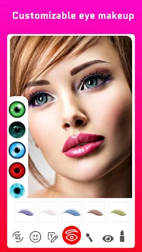 Makeup Photo Grid Beauty Salon Screenshot 4