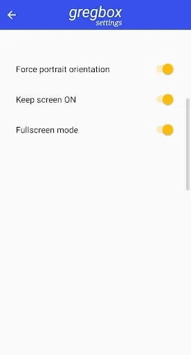 gregbox - jackbox player Screenshot 3