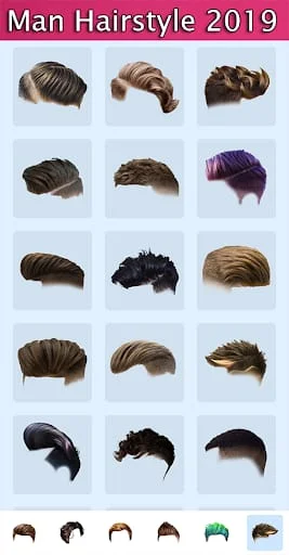 Man Hairstyle Photo Editor Screenshot 1