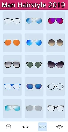 Man Hairstyle Photo Editor Screenshot 3