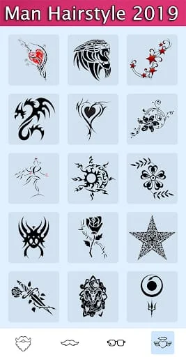 Man Hairstyle Photo Editor Screenshot 4