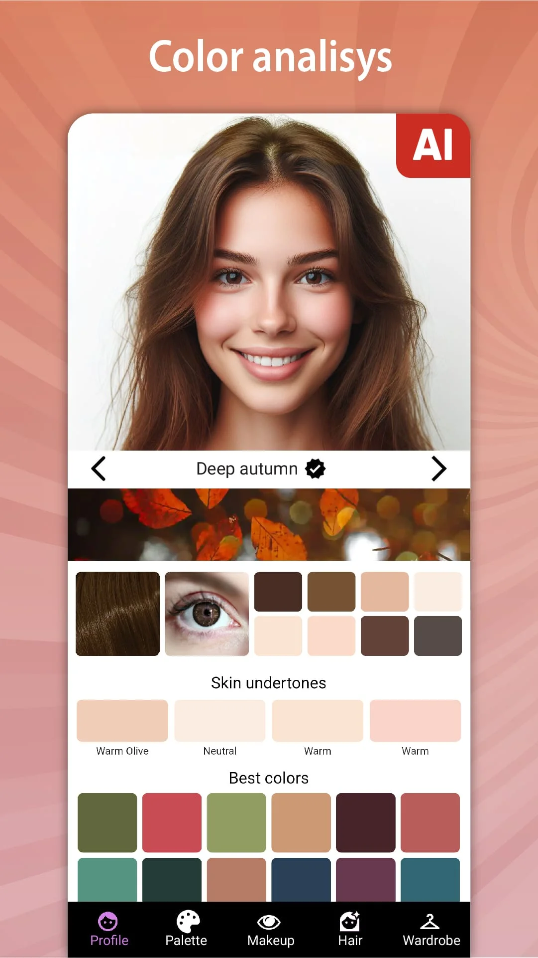 Color Analysis - Dressika Screenshot 1
