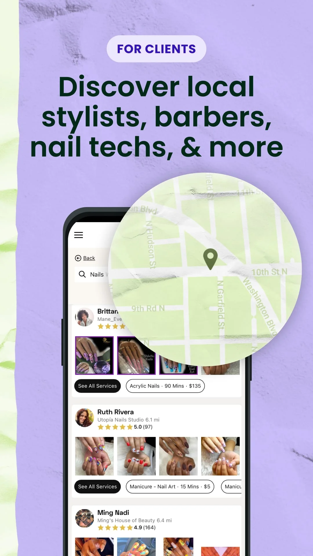 StyleSeat: Book Hair & Beauty Screenshot 3