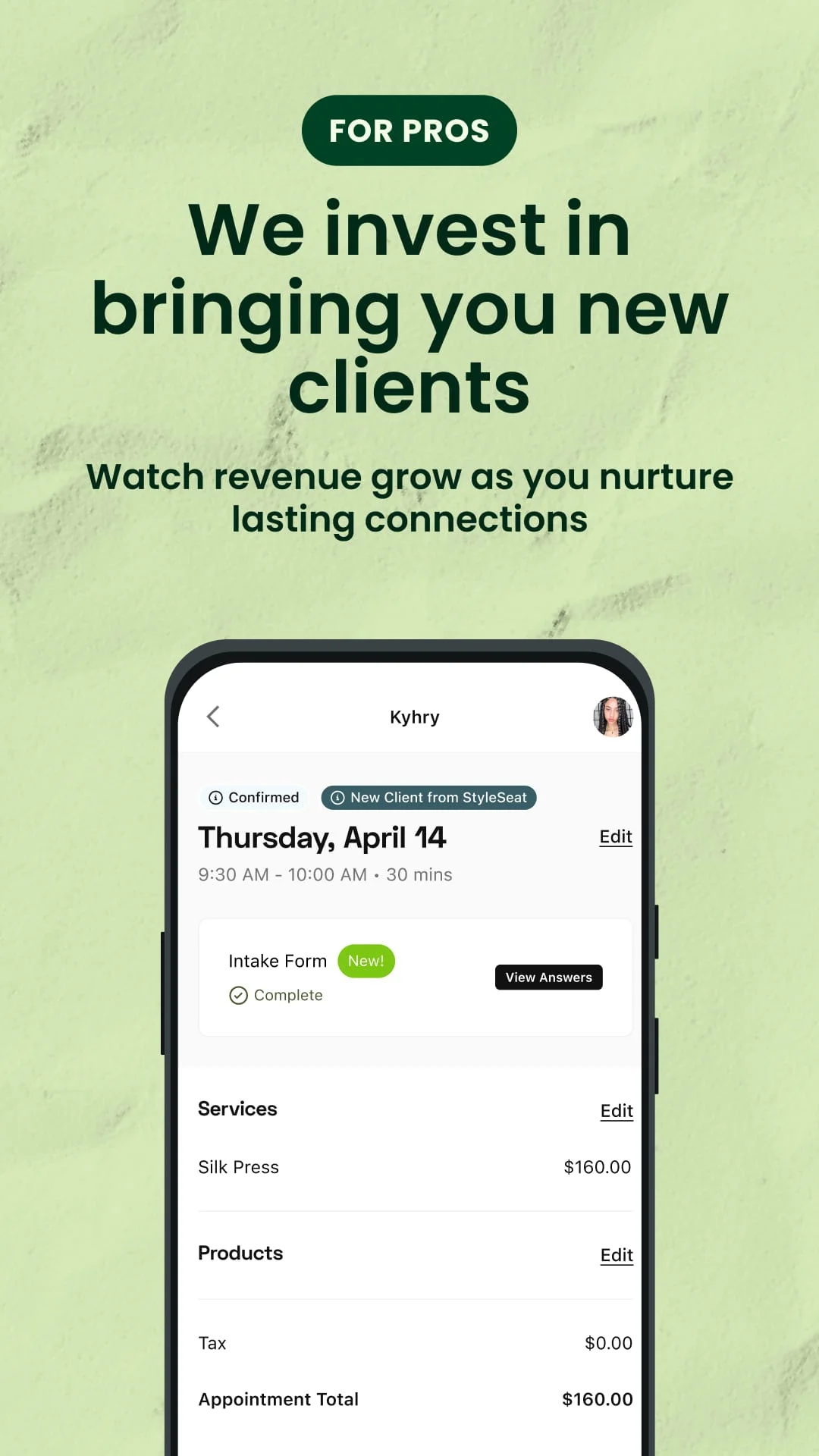 StyleSeat: Book Hair & Beauty Screenshot 4