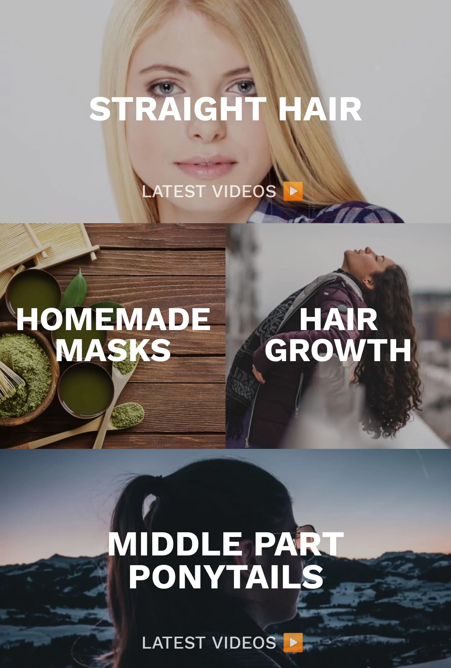 Haircare app for women Screenshot 2
