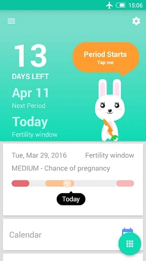 Period Tracker - My Calendar Screenshot 1