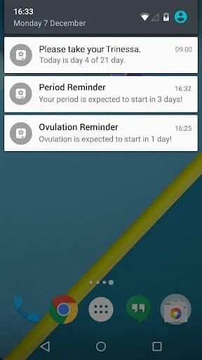 Period Tracker - My Calendar Screenshot 3